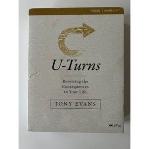 Tony Evans U-Turns Reversing The Consequences In Your Life Leader Pack 2020 NEW